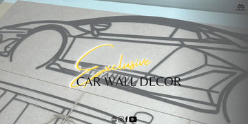 Decorate Your Space with High - Quality Automotive Car Wall Art