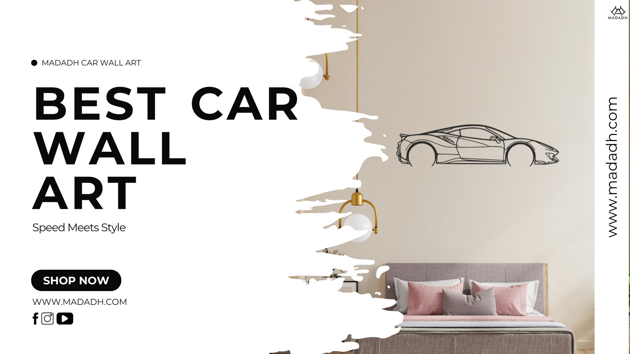 Speed Meets Style: The Best Car Wall Art to Fuel Your Decor Dreams