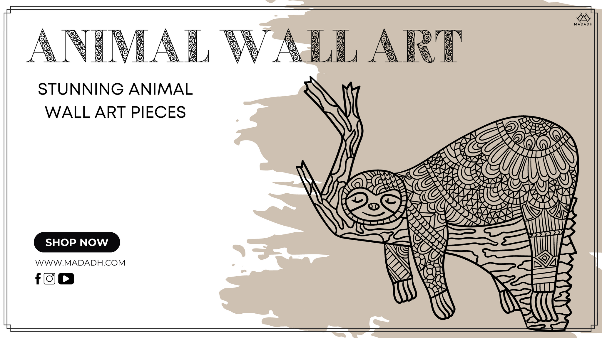 Turn Your Space into a Safari with These Stunning Animal Wall Art Pieces
