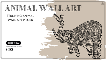 Turn Your Space into a Safari with These Stunning Animal Wall Art Pieces