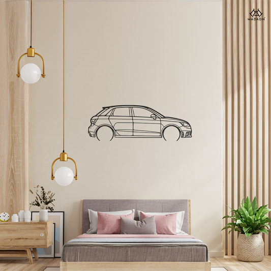 Audi A1 Metal Wall Art: A Perfect Blend of Style and Passion