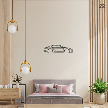 Limited Edition Porsche 911 | 991 Turbo S Wall Art - Metal Car Design for Enthusiasts