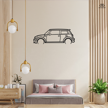 Rev Up Your Walls: Mini Cooper | Car Wall Art - Madadh Collection