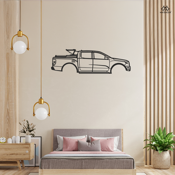 Ford F150 Metal Wall Art - Premium Automotive Home Decor