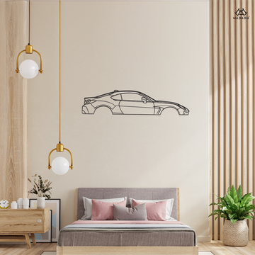 Toyota GR86 Metal Wall Art - Premium Madadh Decor for Enthusiasts