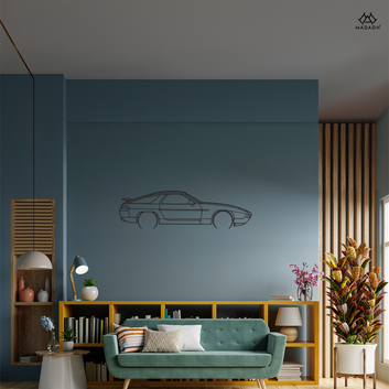 Porsche 928 GTS Metal Hanging Decor: A Timeless Tribute to Porsche’s Iconic Grand Tourer