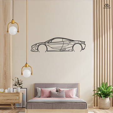 McLaren 720S Metal Wall Art - Premium Automotive Decor