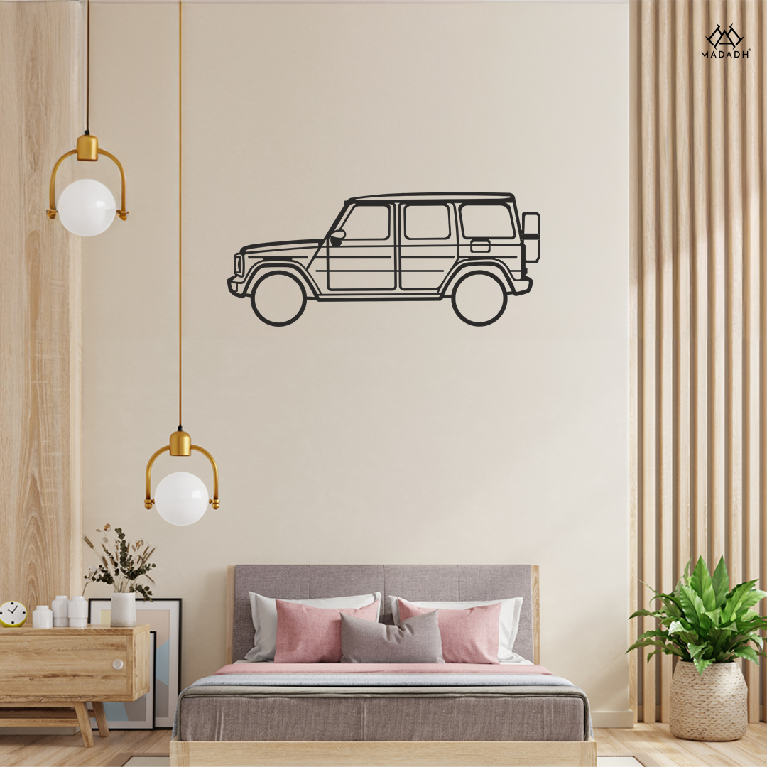 "Transform Your Walls: Class-G Metal Wall Art for Car Enthusiasts