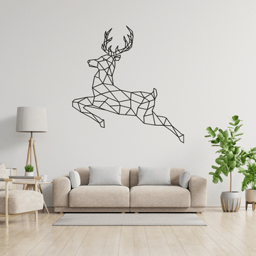 Geometric Jumping Deer - MADADHKWT