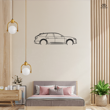 Audi Enthusiast's Delight: Explore Our Metal Wall Art Selection