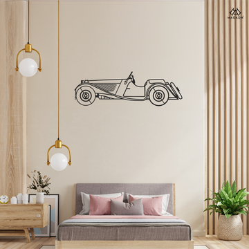 Wheels of Style: Elevate Your Space with Classic Car Wall Art