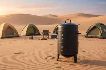 3-in-1 Smoke Oven Outdoor Smoked Barbecue Grill