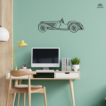 Wheels of Style: Elevate Your Space with Classic Car Wall Art