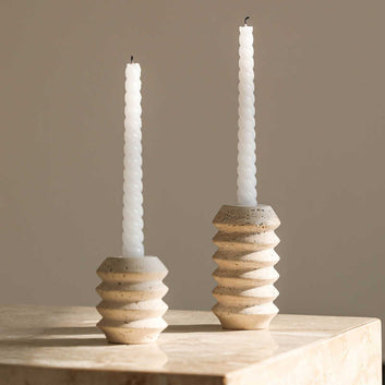 Creative Nordic Cave Thread Candle Holder Natural Decorative Ornaments