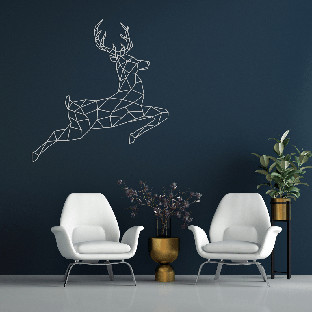 Geometric Jumping Deer - MADADHKWT