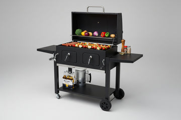 Charcoal Barbecue Outdoor Grill Foldable