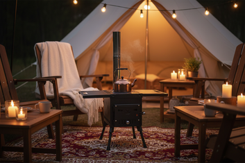 Multipurpose Outdoor BBQ Grill Picnic Portable Firewood Stove