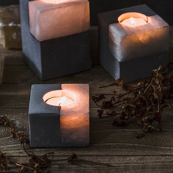 Retro Creative Small Candle Holder Ornaments