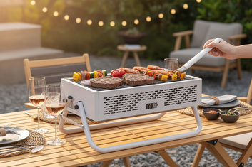 Portable Portable Folding Outdoor Grill