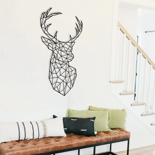 Scandinavian Deer Wall Art