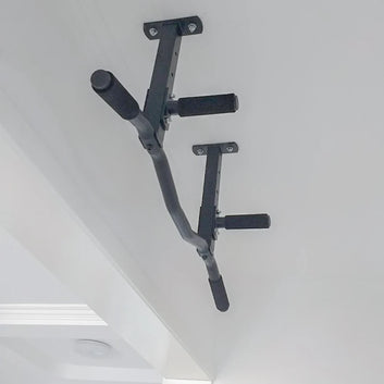 Wall Mounted Pull Up Bar Gym Home Multifunctional Chin Up Bars Grips Indoor Roof Horizontal Bar Sport Parallel Workout Exerciser