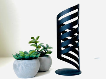 Contemporary Candle Stand - Madadh Candle Holder