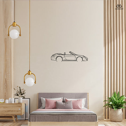 55-بورش 911 كابريو موديل 997