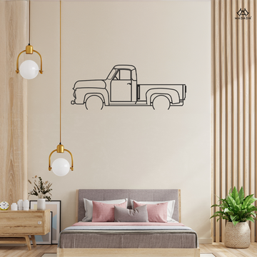 Rustic Charm: Metal Old Truck Wall Art Collection for Vintage Decor - MADADH