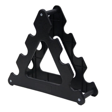 Weight Storage Organizer 3 Tier Dumbbell Rack Stand Only Small Weight Rack for Dumbbells for Home Gym Organization