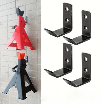 4PCS Simple stainless steel coat and hat hook family hotel bathroom towel pendant