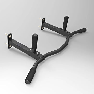 Wall-Mounted Multifunctional Pull Up Bar for Chin-Ups  Home Gym Training with Multi-Grip Design and Parallel Workout - Indoor E