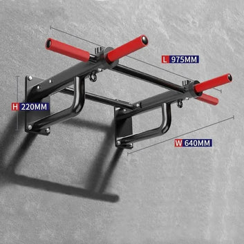 Plasticizing Pectoral Muscles Pull Up The Through Wall Crossbar for Home Indoor Use and Use It for Fitness Equipment