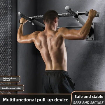 Reinforced Indoor Wall Bars Horizontal Bars Sports Equipment  Bar Frames Pull-ups Fitness Parallel Bars