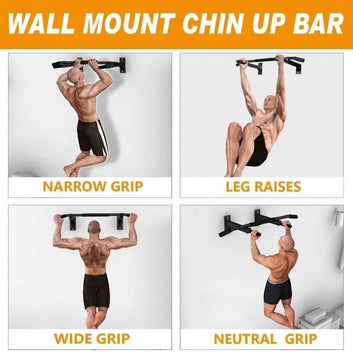 Reinforced Indoor Wall Bars Horizontal Bars Sports Equipment  Bar Frames Pull-ups Fitness Parallel Bars