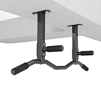 Wall-Mounted Multifunctional Pull Up Bar for Chin-Ups  Home Gym Training with Multi-Grip Design and Parallel Workout - Indoor E