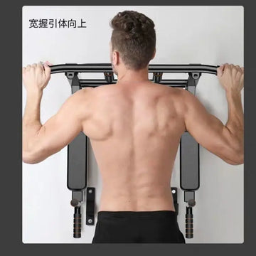 Pull-up Household Horizontal Bar Indoor Wall Upper Wall Parallel Bar Sandbag Shelf Exercise Boom Household