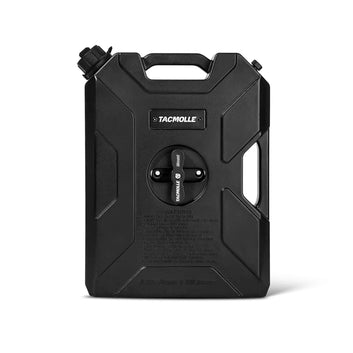 TACMOLLE Spare Parts 2.5 Gallon Gas Water Storage Tank And Gas Can Mount Lock Can Be Installed On The Molle Panel for Vehicles