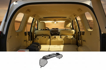 Toyota Land Cruiser Prado 2010-2023  Car Rear Trunk Roof Luggage Storage Rack Expansion Organizer Shelf Interior Accessories