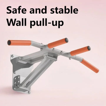 Pull-up Bar Home Indoor Horizontal Bar Fitness Fat Burning Slimming Single Double Bar Indoor Fitness Equipment Wall-mounted