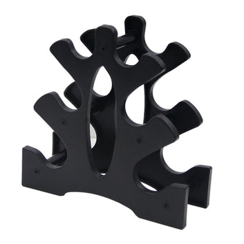 Weight Storage Organizer 3 Tier Dumbbell Rack Stand Only Small Weight Rack for Dumbbells for Home Gym Organization