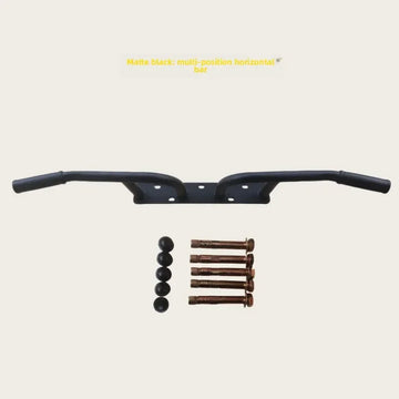 Wall-mounted Indoor  Horizontal Bars Stretching Pull-up Thickened Horizontal Bars on The Door Wall Punching Horizontal Bars