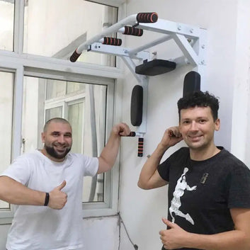 Pull-up Household Horizontal Bar Indoor Wall Upper Wall Parallel Bar Sandbag Shelf Exercise Boom Household