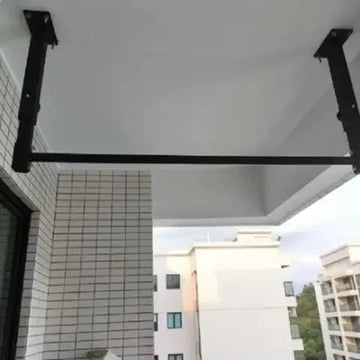 NewHousehold Pull-up Device Wall Punching Indoor Side Beam on The Wall Horizontal Parallel Bar Sandbag Rack Fitness Equipment