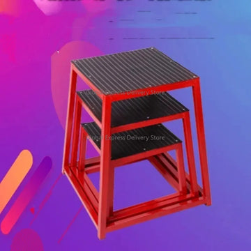 220V Gym Bounce Training Pedal Multi-functional Gymnastics Bench Exercise Physical Training Equipment Progressive Jump Box