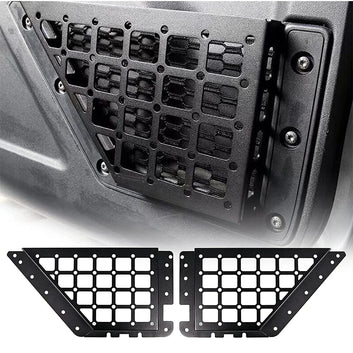 Ford Bronco 2021 2022 2/4 Door Metal Front Door Storage Pockets Door Side Organizer Box For Car Accessories Interior Decoration