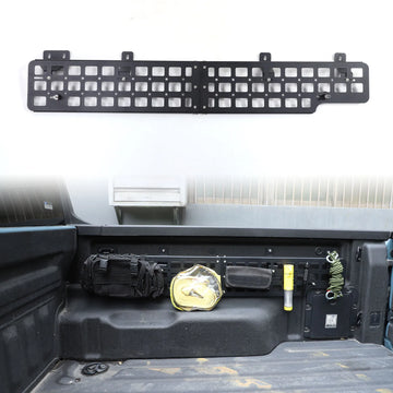1 piece set Car Side Bed Molle Panel Rack System Cargo Storage Organizer For Ford Maverick Pickup 2022+ Auto Accessories