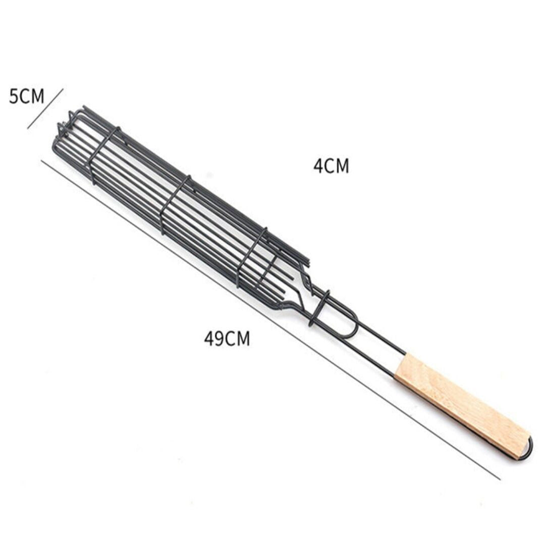 Madadh Richey Home Fashion Simple Stainless Steel Grill Net