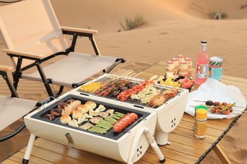 Portable And Versatile Grill Portable Household Outdoor