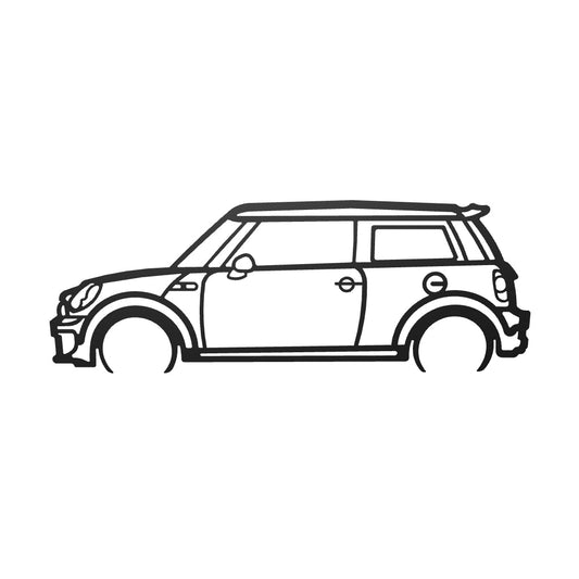 Rev Up Your Walls: Mini Cooper | Car Wall Art - Madadh Collection